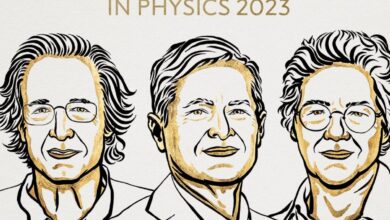صورة نوبل للفيزياء تذهب لثلاثة علماء أوروبيين