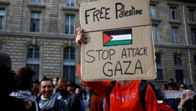 صورة السلطات الفرنسية تمنع مظاهرة مرتقبة مؤيدة لفلسطين في باريس