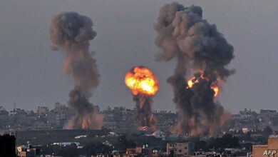 صورة حصيلة القصف الإسرائيلي على غزة تقترب من 3 آلاف قتيل ونحو 13 ألف جريح