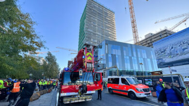 صورة ألمانيا.. مقتل 5 عمال في انهيار بموقع بناء