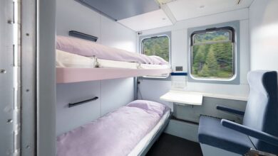 صورة “قطارات النوم” في أوروبا تعود مجددا