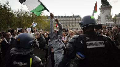 صورة السجن 6 أشهر.. فرنسا تحظر المظاهرات المؤيدة لفلسطين