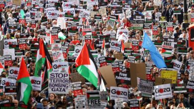 صورة المانيا تحظر 99 مظاهرة مؤيدة لفلسطين منذ 7 أكتوبر
