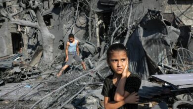صورة “نحن معكم”.. ألف رسالة من أطفال بريطانيين إلى أطفال غزة