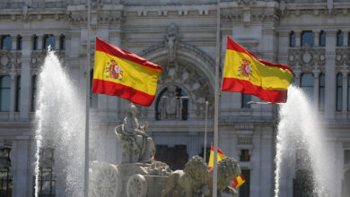 صورة تراجع كبير في معدل التضخم بإسبانيا