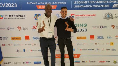 صورة تونسي يفوز بجائزة الابداع المتوسطي في فرنسا