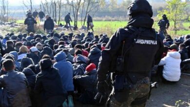 صورة السلطات الصربية تعتقل 4500 مهاجر في غضون أسبوعين