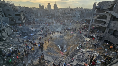 صورة باريس تندد بالهجمات الإسرائيلية على مواقع الأمم المتحدة في غزة