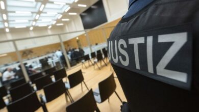 صورة أحكام بالسجن ضد أعضاء “خلية إرهابية” خططت لتفجير مساجد بألمانيا