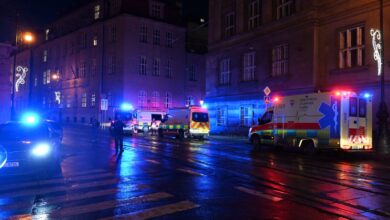 صورة مسلح يقتل 14 شخصا داخل جامعة في براغ