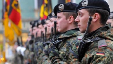 صورة ألمانيا.. زعيم حزب الخضر يعارض إعادة الخدمة العسكرية الإلزامية