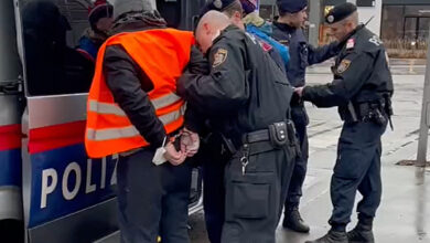 صورة النمسا.. اعتقالات وتشديد الإجراءات الأمنية عشية عيد الميلاد