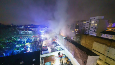 صورة قتيلان وجرحى إثر حريق في مبنى سكني غرب ألمانيا