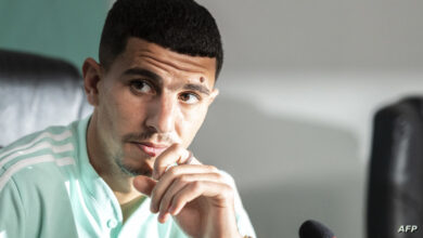 صورة بدء محاكمة لاعب جزائري في فرنسا بسبب منشور له على مواقع التواصل