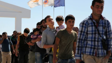 صورة قبرص بصدد تقديم مقترح لبروكسل لاعادة لاجئين سوريين إلى بلادهم