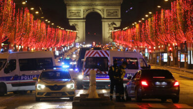 صورة حالة طوارئ تعيشها أوروبا خشية عمليات إرهابية في ليلة رأس السنة الجديدة