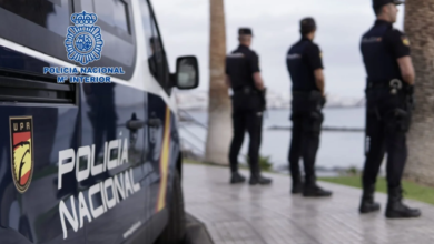 صورة الشرطة الإسبانية تعتقل 9 أشخاص بتهمة الاتجار بالبشر