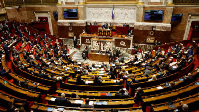 صورة البرلمان الفرنسي يرفض مشروع قانون الهجرة