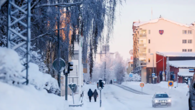 صورة موجة البرد تستمر بضرب السويد.. وتسجيل أبرد يوم منذ عقود