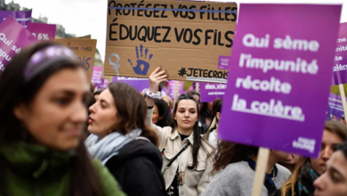 صورة استطلاع: أكثر من ثلث الرجال في فرنسا ضد الحركة النسوية بالبلاد