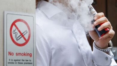 صورة الحكومة البريطانية تحظر أحد أنواع السجائر الإلكترونية
