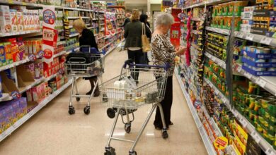 صورة ارتفاع التضخم في بريطانيا خلافا للتوقعات