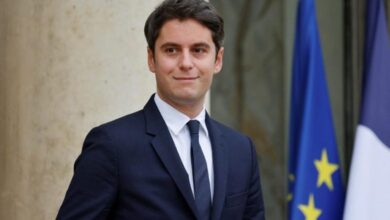 صورة تعيين أصغر رئيس وزراء في تاريخ فرنسا
