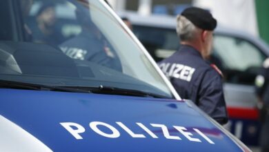 صورة الشرطة النمساوية تردي رجلا خلال محاولته قتل زوجته