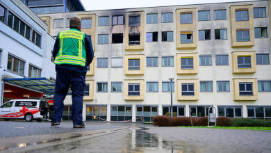 صورة قتلى وإصابات إثر حريق في مستشفى شمال ألمانيا
