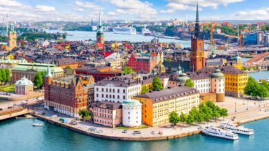 صورة انخفاض أسعار المساكن بشكل حاد في السويد