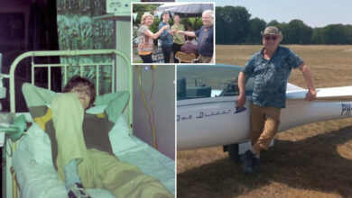 صورة هولندي يعيش بقلب مزروع منذ 40 عاما.. وطبيب مصري من أجرى له العملية