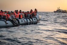 صورة محكمة إيطالية تجرم إعادة المهاجرين في عرض البحر إلى ليبيا
