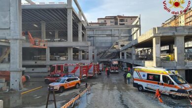 صورة وفاة اثنين من المغاربة إثر انهيار مبنى قيد الإنشاء شمال إيطاليا
