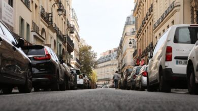 صورة سكان باريس يصوتون لصالح رفع رسوم مواقف السيارات 3 أضعاف