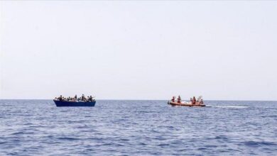 صورة السلطات المغربية تعلن إنقاذ عشرات المهاجرين في الأطلسي