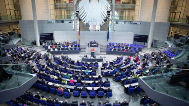 صورة مع الالتزام بكبح الديون.. البرلمان الألماني يقر ميزانية 2024