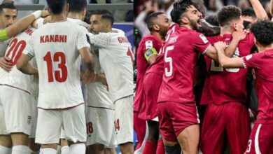 صورة قطر تواجه الأردن في نهائي كأس آسيا