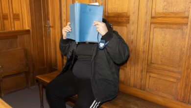صورة محاكمة لاجئ” سوري فلسطيني” بألمانيا بتهمة اغتصاب طفلة