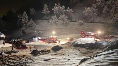صورة العثور على جثث 5 متزلجين جنوب سويسرا