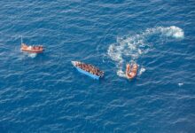 صورة السلطات الإسبانية تعلن إنقاذ 124 مهاجرا قبالة الكناري