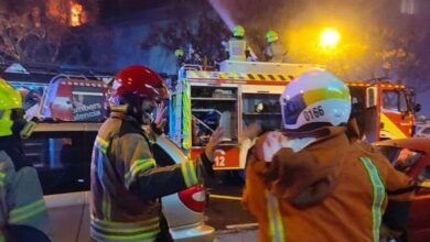 صورة مصرع 3 أشخاص في حريق نشب داخل منزل شرقي إسبانيا