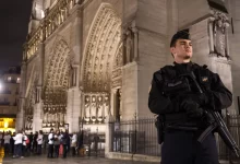صورة عشية عيد الفصح.. استنفار أمني واسع في فرنسا أمام الكنائس