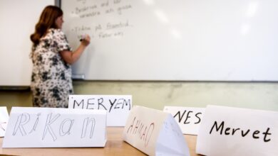 صورة هيئة المدارس السويدية: أكثر من نصف المهاجرين يتهربون من دراسة اللغة