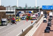 صورة مقتل 4 أشخاص في حادث سير شرقي ألمانيا