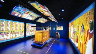 صورة معرض “رمسيس وذهب الفراعنة” في ألمانيا يفتتح أبوابه الصيف المقبل