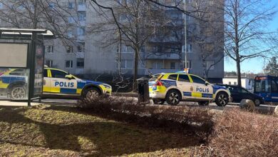 صورة حملة مداهمات في ستوكهولم طالت مشتبه بهم في جرائم “إرهابية”