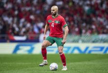 صورة نادٍ إيطالي يرغب بضم “سفيان أمرابط” نجم المنتخب المغربي