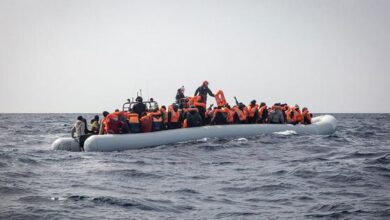 صورة منظمة إنسانية تطلق عريضة لتغيير السياسة الأوروبية في إنقاذ المهاجرين في البحر