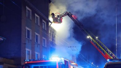 صورة مقتل 3 اشخاص إثر حريق داخل مبنى سكني غربي ألمانيا