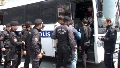 صورة تركيا.. توقيف مئات المهاجرين في حملة أمنية طالت 6 ولايات